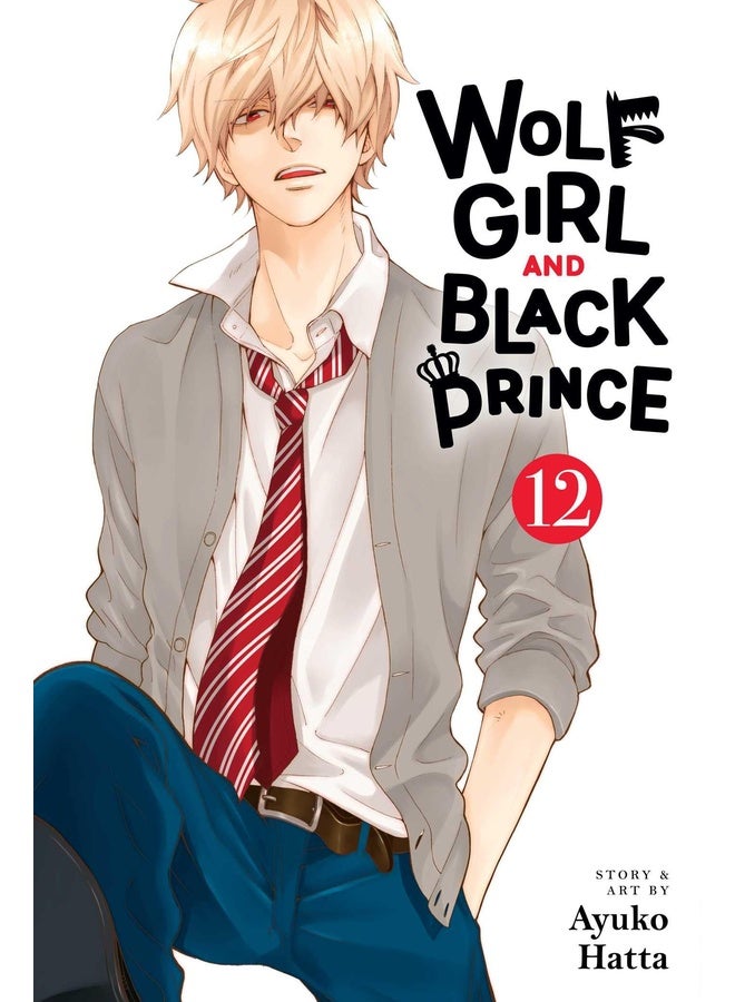 Wolf Girl and Black Prince 12: Volume 12
